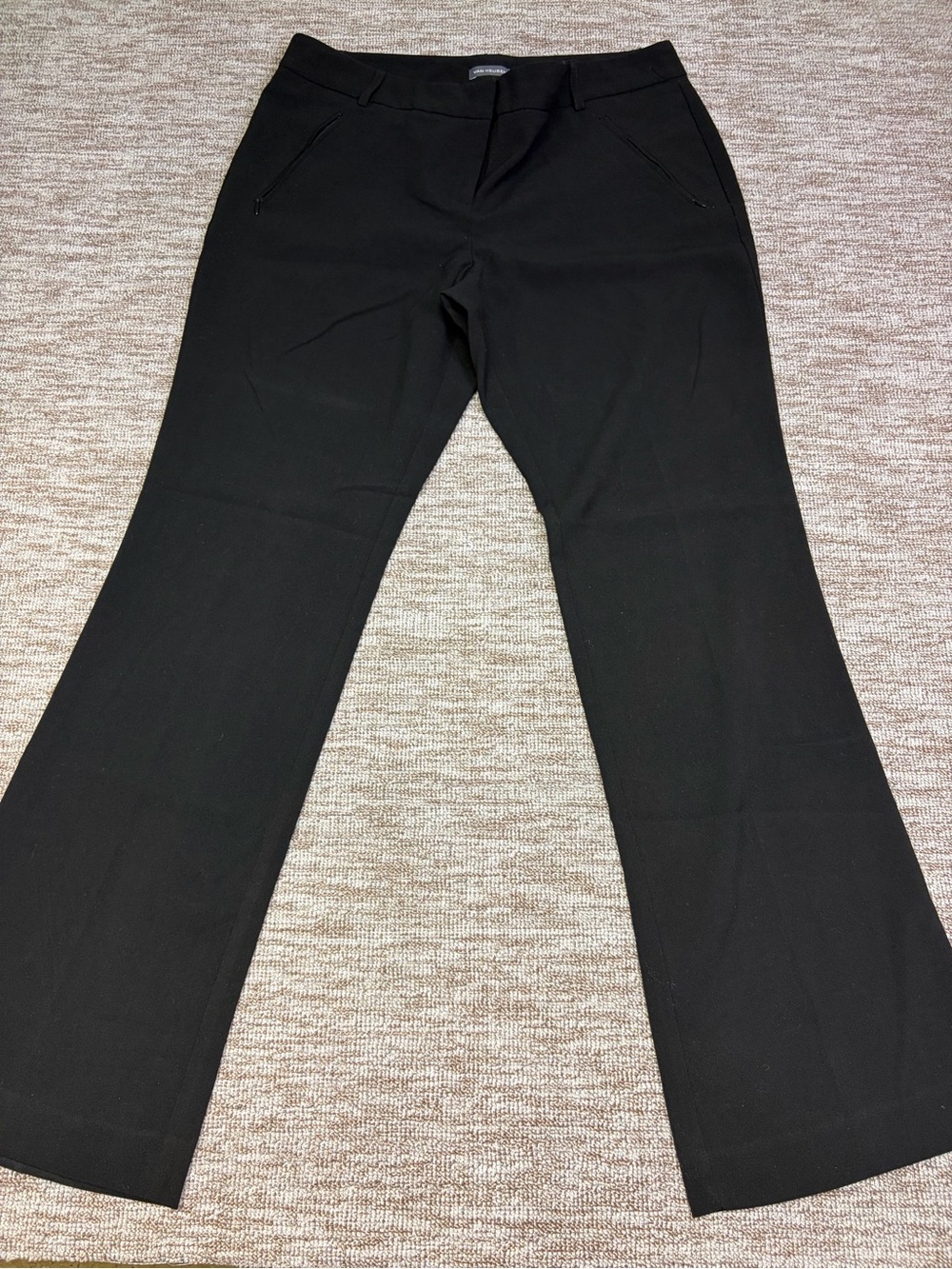 Van Heusen‎ Women Stretch Black Pants Trousers Slacks Business Office Size 10